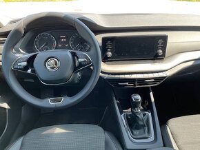 Škoda Octavia Combi IV 2.0TDI 85kW, NAVI, 84809km, 12/2020 - 9