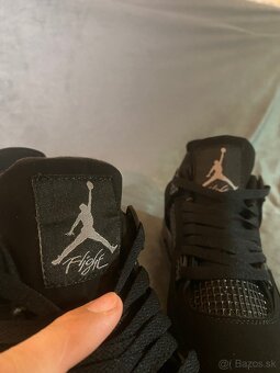 Air Jordan 4 retro black cat - 9