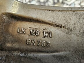 Hliníkové Disky 5x120 R17 ET36 BMW,Opel,VW T5,T6 - 9