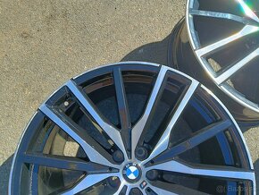 BMW ALU disky R22, 5X112, 9,5/10,5J, X5/X6 M-packet - 9