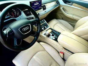 Predám Audi A8 Facelift V6 TDI Kúpené na SK - 9