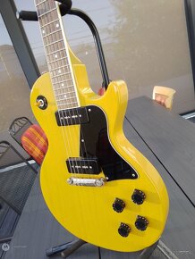 Epiphone Les Paul Special TV Yellow - 9