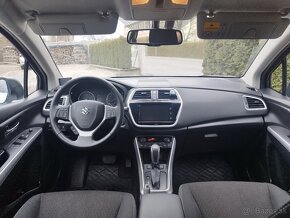 ☝☝️Suzuki SX4 S-Cross 4x4 AUTOMAT 1,4 Benzín103KW 140PS 2018 - 9