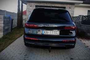 Audi Q7 2024 3.0TDI MHEV 4x4 210KW 30200km Sline 7Miest - 9