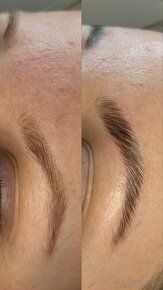 Laminácia, 3D mihalnice, lash lift, - 9