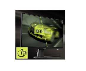 Predám NOVÝ NEROZBALENÝ monitor MSI MAG 256F 24.5 - 9