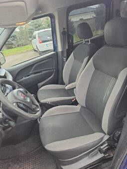 Fiat Doblo 1.6 diesel 77kw, 2017 - 9