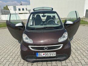 SMART FORTWO COUPE 451, benzín, 999cm3, 92 000km - 9