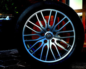 alu R17 5x115, orig. Opel Astra J, Mokka, + Chevrolet Cruzze - 9