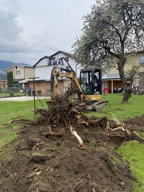 Zemné výkopové demolačne búracie prace - 9