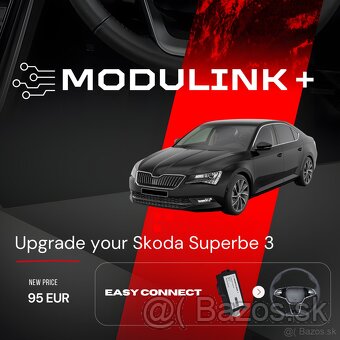 Modul auto prevodník- volant škoda  - Modulink+ - 9