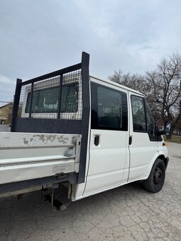 Predám Ford Transit valník  - Spoľahlivý pracant - 9