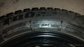 Disky s pneu 205/60 R16 zimné - 9