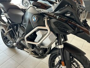 BMW R1250 GS Adventure - TRIPLE BLACK - záruka, 1. majiteľ - 9