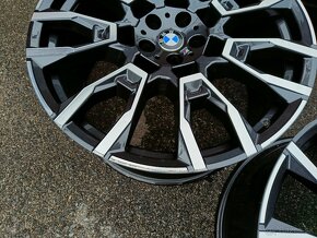 BMW disky R21, 5X112, 9,5/10,5J, X5/X6/M-packet SADA(3) - 9