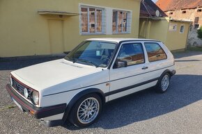 Vw Golf MK2 1.8 GTI - 9