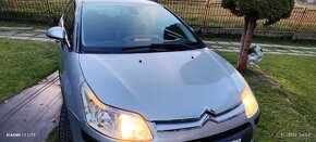 Citroen  C4 1.4 16v  r. 6/2009 naj.98000 km kúpené v SR - 9