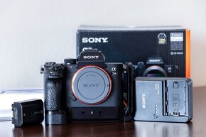 Predám Sony A7 III (SK pôvod, komplet balenie) - 9