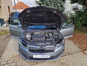 Škoda Superb Combi III 2.0 TDi DSG Ambition 110kW (diesel) - 9