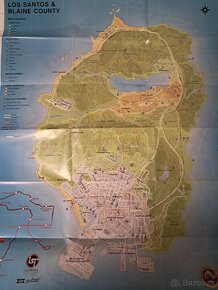 Grand Theft Auto V / PC verzia / GTA 5 + mapa - 9