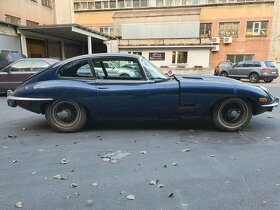 Jaguar E-type coupe 1970 Series II - 9