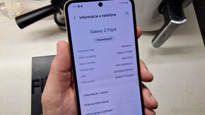 Samsung Galaxy Z Flip 4 bledý - aj vymením - 9