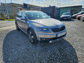 Škoda Octavia Combi SCOUT 2.0 TDI DSG 4x4 - 9