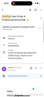 OnePlus 6 – 8GB RAM / 128GB, Midnight Black - 9