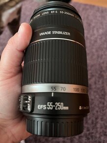 Canon EF S55-250mm - 9