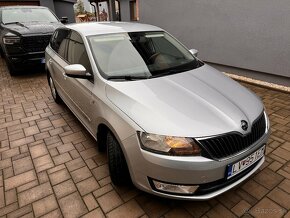 ŠKODA RAPID SPACEBACK, 1,2 TSI, MANUÁL, 6/2015, KÚPENÁ NA SK - 9