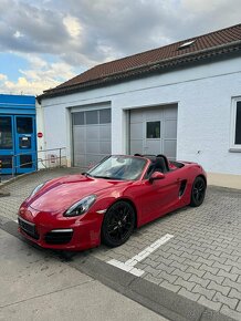 PORSCHE 981 BOXTER CABRIO - 9