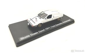 Modely Škoda 110 Super Sport (1971) 1:43 FOX18 - 9