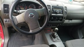 Nissan Navara 2,5 dci rv 2007 - 9