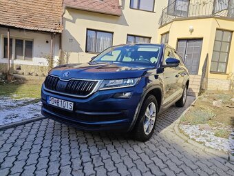 Škoda Kodiaq, model 2020, 110kW, A7 - 9