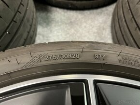 Sada kolies (4ks) R20 BMW 5 G30 G31 Styling 1001I V-Spoke - 9