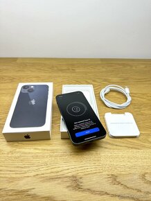 iPhone 13 MINI 128GB MIDNIGHT tip-top stav - 9