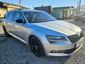 Škoda Superb Combi 2.0 TDI SCR Sportline - 9