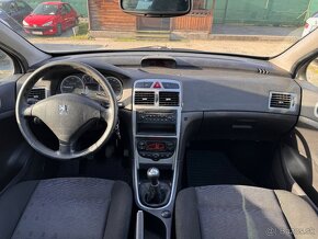 Peugeot 307 SW 2.0HDI, diesel, 79kW, MT/5, rok:04.2004. - 9