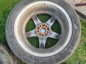 Kolesá letné R17 235/45 - 5x108 7Jx17 - 9