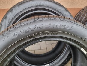 pneu 20" 285/45R20 PIRELLI letné 6-7mm DOT2022 - 9