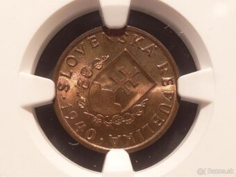 20 Halier 1941 a 1940 NGC MS 63 - 9