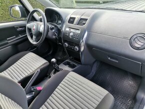 FIAT SEDICI 1,6 4X4,88KW, 2011,62000KM - 9