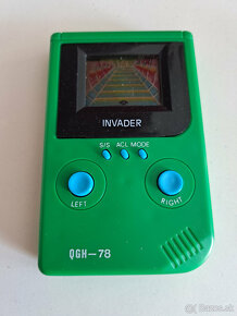 Retro LCD digitalne hry nove a funkčné viac typov v ponuke. - 9