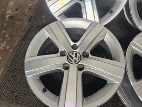 5X112 R16 VW- 6,5J ET33 - 9