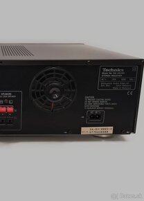 Technics SA-EX100 stereo receiver - 9