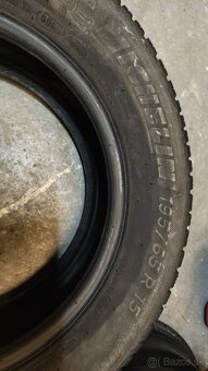 Celoročné Michelin CrossClimate 195/65/15 95V - 9