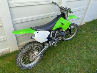 Kawasaki kx 250 2005 - 9