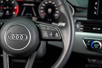 Audi A4 2.0TDI 140kW, automat, quattro, 2019, DPH - 9