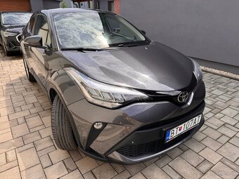 TOYOTA C-HR, 1,2 TURBO, BENZÍN, MANUÁL, 7/2020, 64 900 KM - 9