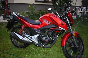 Predám Hondu cb125f - 9